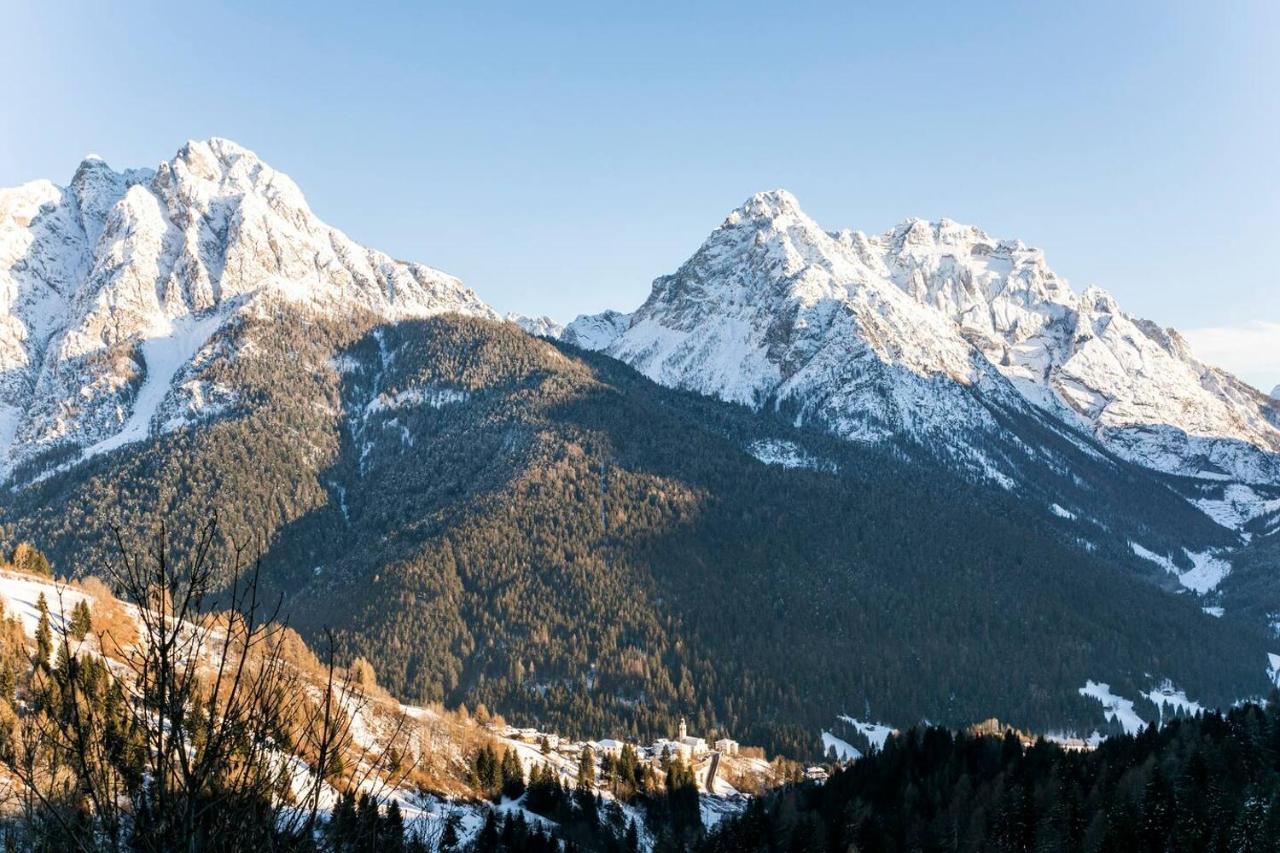 Appartamento Miramonti Intero Ristrutturato Nuovo San Pietro di Cadore Exteriér fotografie