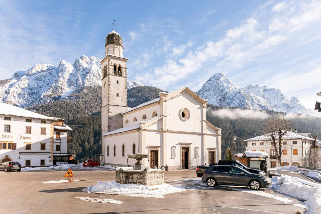 Appartamento Miramonti Intero Ristrutturato Nuovo San Pietro di Cadore Exteriér fotografie