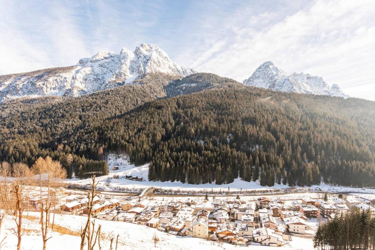 Appartamento Miramonti Intero Ristrutturato Nuovo San Pietro di Cadore Exteriér fotografie