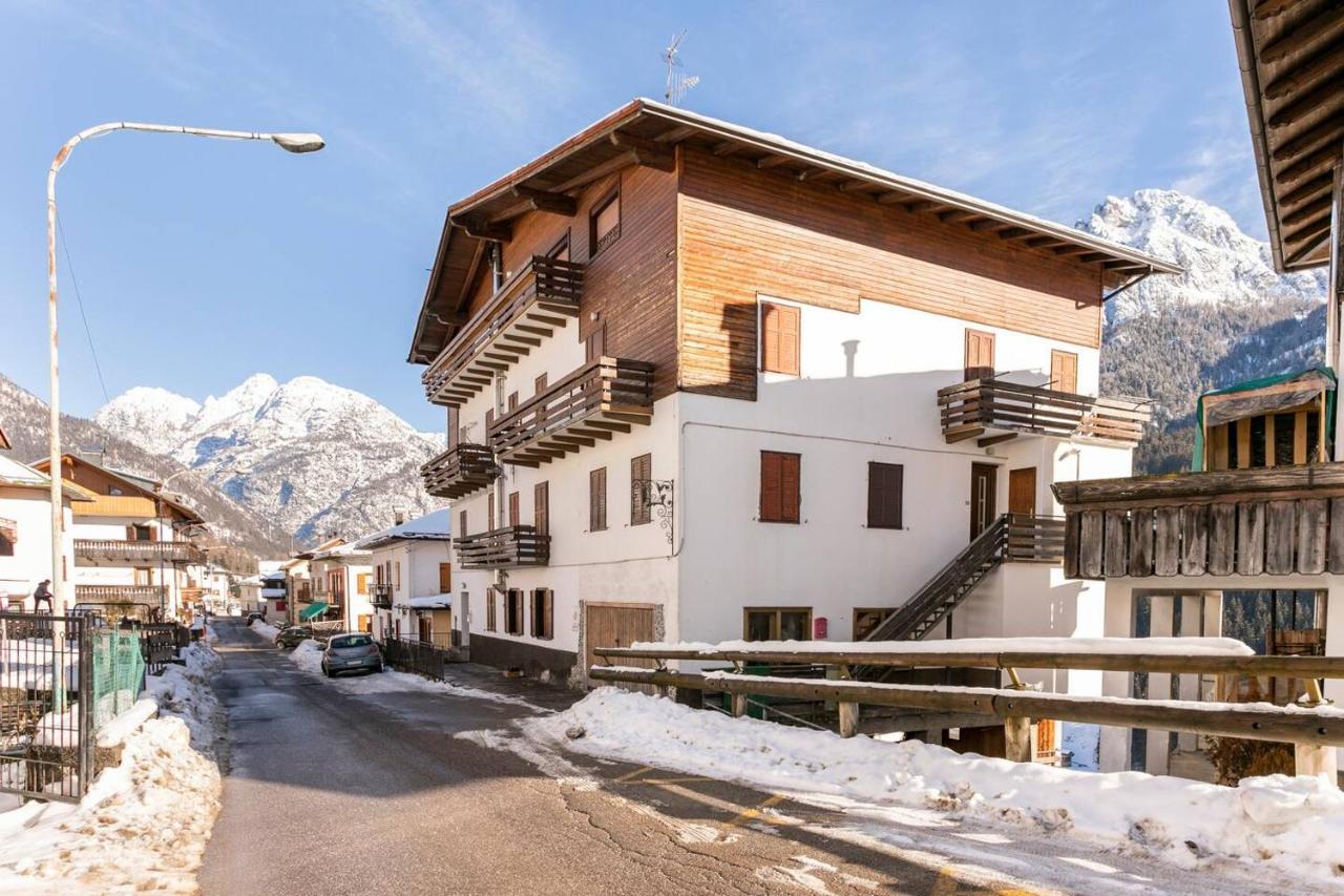 Appartamento Miramonti Intero Ristrutturato Nuovo San Pietro di Cadore Exteriér fotografie