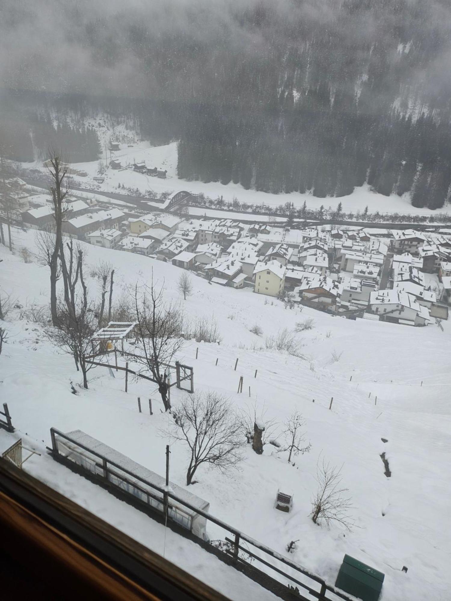 Appartamento Miramonti Intero Ristrutturato Nuovo San Pietro di Cadore Exteriér fotografie